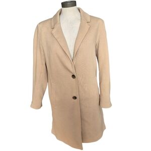 Tribal Relaxed Fit Lightweight Lined Coat Womens Size Small